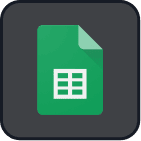 Google Sheets logo